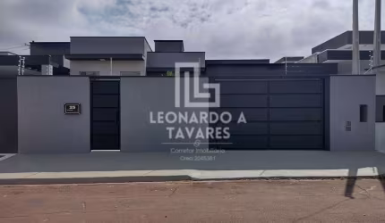 Casa para venda em Residencial Do Bosque de 74.00m² com 3 Quartos, 1 Suite e 2 Garagens
