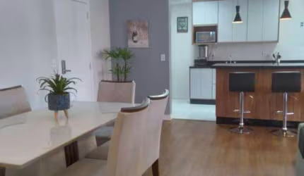 Apartamento para venda em Nova Mogilar de 125.00m² com 3 Quartos, 1 Suite e 2 Garagens