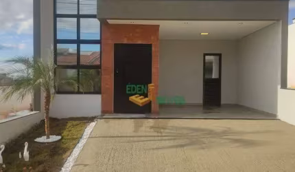 Casa de Condomínio para venda em Condomínio Villaggio Ipanema I de 98.00m² com 3 Quartos, 1 Suite e 3 Garagens