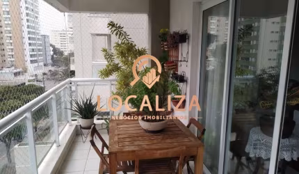 Apartamento para venda em Vila Ema de 142.00m² com 3 Quartos, 3 Suites e 2 Garagens