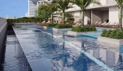 Apartamento para venda em Jardim Das Colinas de 73.28m² com 2 Quartos, 1 Suite e 1 Garagem