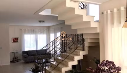 Casa para venda em Condomínio Terras Do Vale de 289.00m² com 4 Quartos, 2 Suites e 4 Garagens