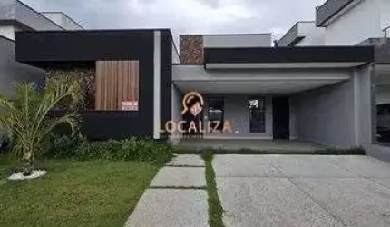 Casa para venda em Condomínio Terras Do Vale de 162.00m² com 3 Quartos, 1 Suite e 3 Garagens