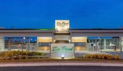 Terreno para venda em Condomínio Residencial Ecopark Bourbon de 578.00m²