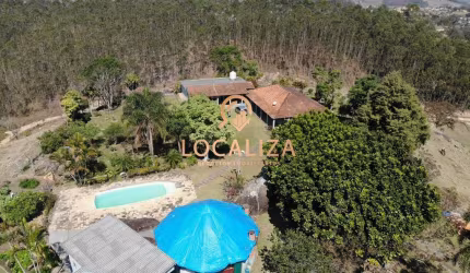 Fazenda / Sítio para venda em Chácaras Rurais Guararema de 57.00m² com 6 Quartos, 4 Suites e 5 Garagens