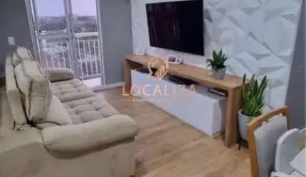 Apartamento para venda em Parque Residencial Flamboyant de 50.00m² com 2 Quartos e 1 Garagem