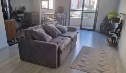 Apartamento para venda em Parque Residencial Aquarius de 78.00m² com 1 Quarto e 1 Garagem