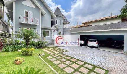 Casa de Condomínio para venda em São Paulo Ii de 632.00m² com 4 Quartos, 4 Suites e 9 Garagens