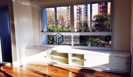 Apartamento para venda e aluguel em Moema de 195.00m² com 3 Quartos, 3 Suites e 4 Garagens