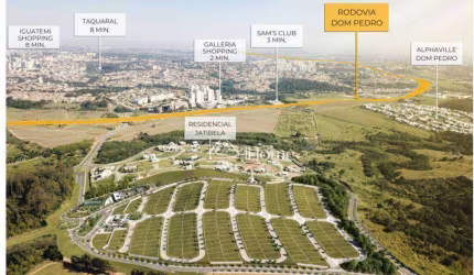 Terreno en Condomínio para venda em Condomínio Vista Campinas de 268.00m²