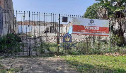 Terreno para venda em Sítio Cercado de 350.00m²
