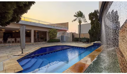 Casa para venda em Bonfim Paulista de 1077.32m² com 5 Quartos, 5 Suites e 6 Garagens