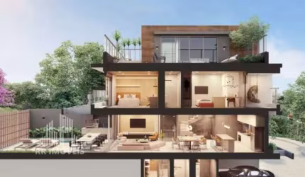 Casa de Condomínio para venda em Tamboré de 277.00m² com 3 Quartos, 3 Suites e 3 Garagens