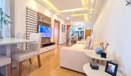 Apartamento para venda em Centro de 70.00m² com 2 Quartos, 1 Suite e 2 Garagens