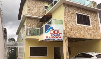 Casa de Condomínio para venda e aluguel em Cerâmica de 480.00m² com 3 Quartos, 3 Suites e 6 Garagens