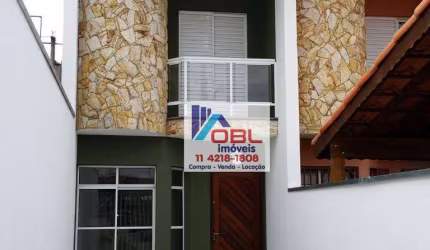Sobrado para venda em Jardim Arize de 100.00m² com 2 Quartos, 2 Suites e 2 Garagens