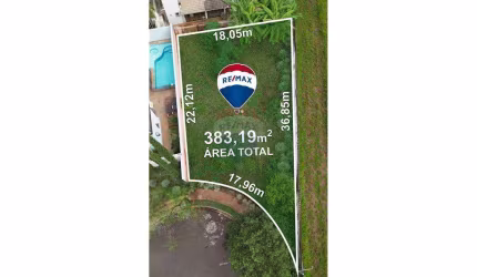 Terreno para venda em Nova Aliança de 383.19m² com 1 Garagem