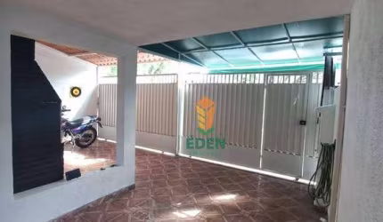 Casa para venda em Jardim Topázio de 85.00m² com 2 Quartos, 1 Suite e 2 Garagens