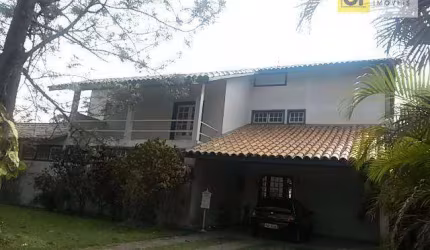 Casa de Condomínio para venda em Aldeia Da Serra de 759.00m² com 4 Quartos, 3 Suites e 2 Garagens