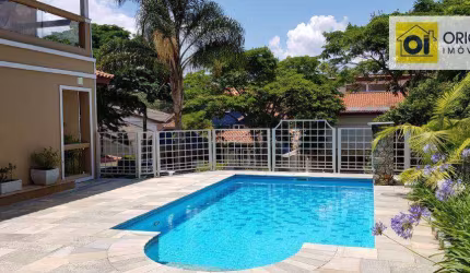 Casa de Condomínio para venda e aluguel em Aldeia Da Serra de 600.00m² com 5 Quartos, 3 Suites e 2 Garagens