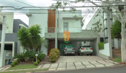 Casa de Condomínio para venda em Condomínio Mont Blanc de 320.00m² com 3 Quartos, 3 Suites e 4 Garagens