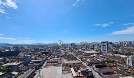 Apartamento para venda em Vila Matias de 64.00m² com 2 Quartos