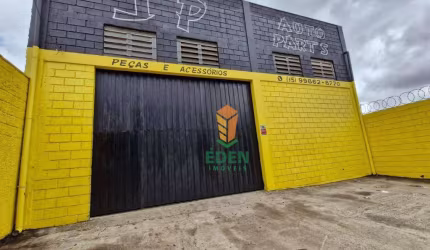 Galpão / Depósito / Armazém para venda e aluguel em Vila Espírito Santo de 393.00m²