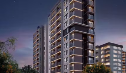 Apartamento para venda em Novo Mundo de 67.00m² com 3 Quartos, 1 Suite e 1 Garagem