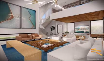 Casa para venda em Parque Reserva Fazenda Imperial de 450.00m² com 4 Quartos e 4 Suites