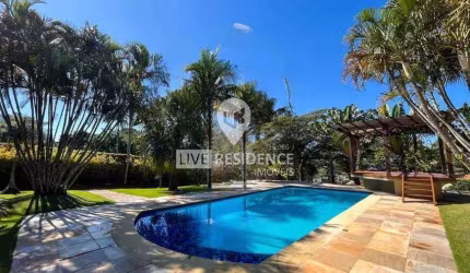 Casa para venda em Morada Das Fontes de 594.00m² com 6 Quartos, 3 Suites e 4 Garagens