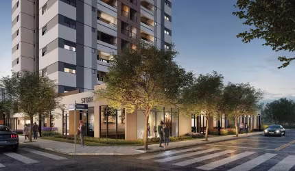 Apartamento para venda em Centro de 64.86m² com 1 Quarto