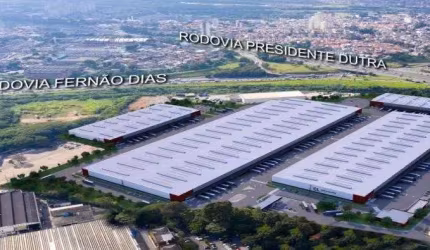 Galpão / Depósito / Armazém para alugar em Parque Novo Mundo de 16822.00m² com 16 Garagens