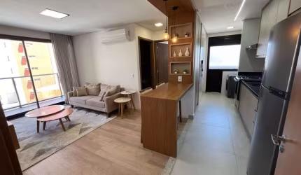Apartamento para venda e aluguel em Cambuí de 51.00m² com 1 Quarto e 1 Garagem