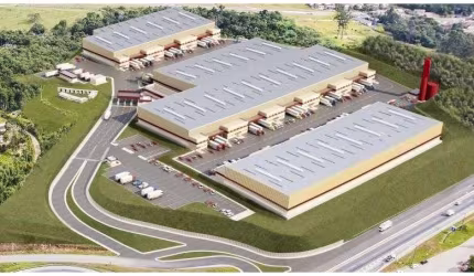 Galpão / Depósito / Armazém para alugar em Bairro Das Pedras de 1300.00m² com 6 Garagens