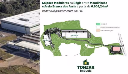 Galpão / Depósito / Armazém para alugar em Aldeinha de 20496.00m²