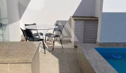 Cobertura para alugar em Casa Branca de 118.00m² com 3 Quartos, 1 Suite e 2 Garagens