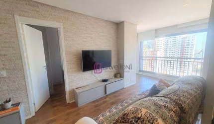 Apartamento para alugar em Perdizes de 47.00m² com 1 Quarto, 1 Suite e 1 Garagem