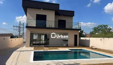 Casa de Condomínio para venda em Bairro Jardim Nossa Senhora Das Graças de 280.00m² com 4 Quartos, 4 Suites e 4 Garagens