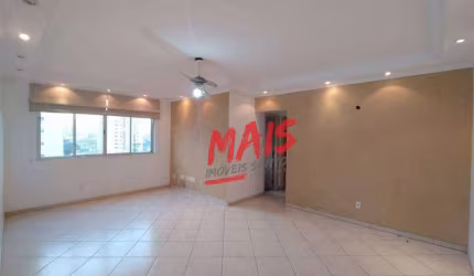 Apartamento para venda em Embaré de 139.00m² com 2 Quartos e 1 Garagem