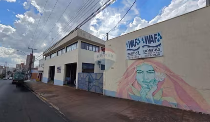 Galpão / Depósito / Armazém para alugar em Jardim Palma Travassos de 1199.00m²