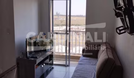 Apartamento para venda em Jardim Jockey Clube de 47.00m² com 2 Quartos e 1 Garagem