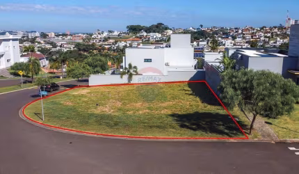 Terreno para venda em Jardins De Samantha Iii de 515.00m²