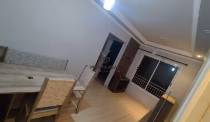 Apartamento para alugar em Vila Barcelona de 47.00m² com 2 Quartos e 1 Garagem