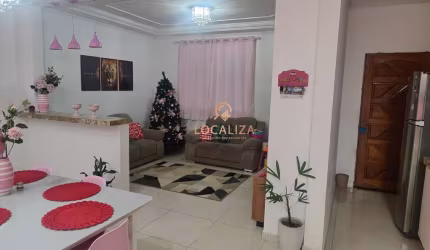 Casa para venda em Jardim Santa Luzia de 132.00m² com 2 Quartos, 1 Suite e 2 Garagens