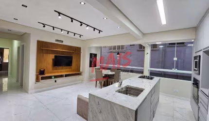 Apartamento para venda e aluguel em José Menino de 97.00m² com 2 Quartos, 1 Suite e 1 Garagem