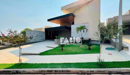 Casa de Condomínio para venda em Residencial Gaivota I de 249.00m² com 4 Quartos, 4 Suites e 6 Garagens
