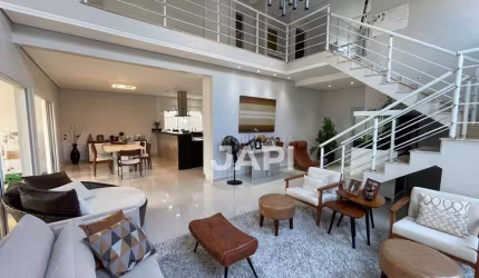 Casa de Condomínio para venda e aluguel em Reserva Da Serra de 374.00m² com 3 Quartos, 2 Suites e 6 Garagens