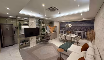 Apartamento para venda em Vila Osasco de 78.00m² com 2 Quartos, 2 Suites e 2 Garagens