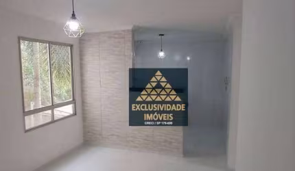 Apartamento para venda em Água Chata de 41.00m² com 2 Quartos