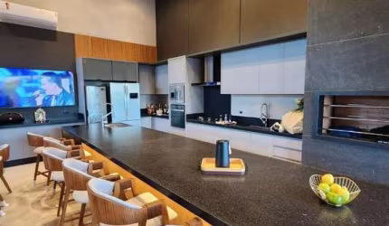 Casa para venda em Porto Rico de 319.00m² com 4 Quartos, 4 Suites e 4 Garagens